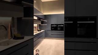 beautiful modern kitchen design viraltrending shortvideo shots modular [upl. by Rao]