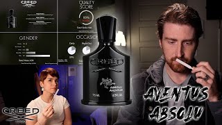 Creed Aventus Absolu Review 🍍🍪 w Data [upl. by Fazeli]