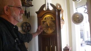 Seth Thomas Tempus Fugit Grandfather Clock [upl. by Hermina153]