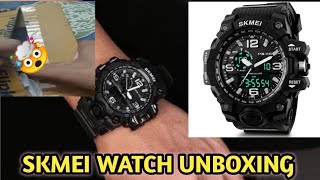 SKMEI WATCH UNBOXING 🤯  BRAHNI GAMING  brahnigaming shorts skmeiwatch [upl. by Criswell30]