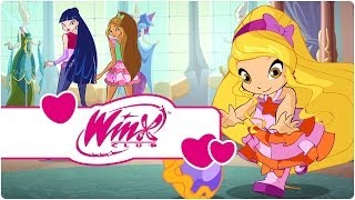 Winx Club  Saison 5 Épisode 9  La gemme de lempathie clip2 [upl. by Dilan]