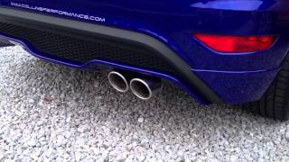 Ford Fiesta ST2 exhaust sound [upl. by Oneal]