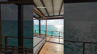 Overwater jacuzzi villa tour at fushifaru Maldives maldives [upl. by Maggi358]