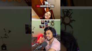 Never mess With Indian 💪🇮🇳 Adrishyaa  Omegle  omegle India  Shorts [upl. by Curzon163]