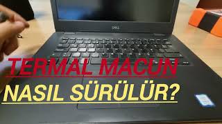 TERMAL MACUN NASIL SÜRÜLÜR [upl. by Frederick]