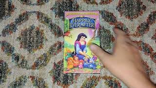 Happily Ever After VHS Review [upl. by Adnorahc]