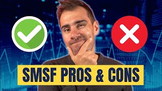 What Is a Self Managed Super Fund SMSF ✔️ Pros and ❌ Cons Included [upl. by Doone]