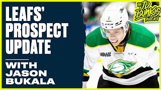 Leafs Prospect Update with Jason Bukala  JD Bunkis Podcast [upl. by Thibaut16]