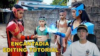 Encantadia Editing Tutorial Tracking  Rugene Ramos [upl. by Levram]