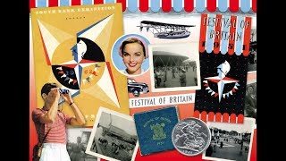 A walk around the Festival of Britain  1951 Part Two [upl. by Alegna393]