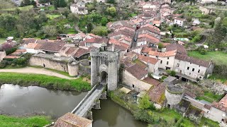 Découverte de la cité médiévale à Parthenay [upl. by Etep]