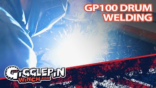 GP100 Drum Welding [upl. by Currier90]