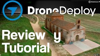 DroneDeploy Review  ArchiCopters [upl. by Efren]