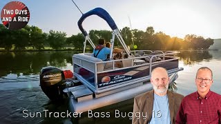 Sun Tracker Bass Buggy 16 XL Pontoon [upl. by Cida849]