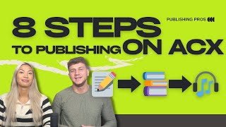 8 Steps to Publish an Audiobook to Audible ACX stepbystep walkthrough [upl. by Isolde]