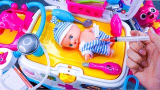 9 Minutes Satisfying with Unboxing Doctor toys，Ambulance Playset Collection ASMR  Review Toys [upl. by Macfarlane]