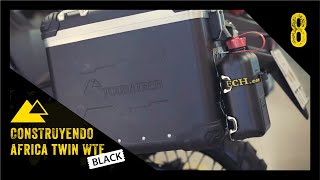 Construyendo la Honda Africa Twin 810 Accesorios para maletas [upl. by Caresse]