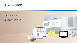 Ceramill DRS Upgrade 15  Speed Webinar [upl. by Spiegel950]