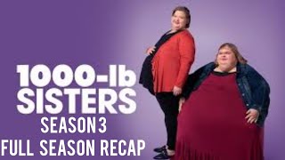 1000lb SISTERS SEASON 3 FULL RECAP  AMY GOING FOR SECOND BABY  HOW IS TAMMYS WEIGHT LOSS [upl. by Maribeth]