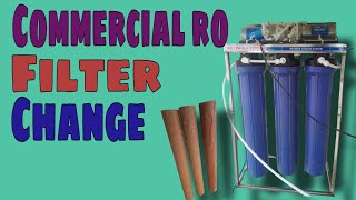 100 litter commercial ro candel change hometechsiliguri [upl. by Gar651]