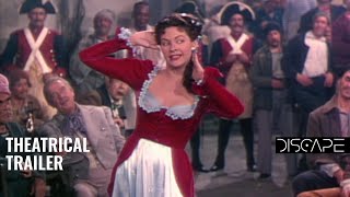 Buccaneer’s Girl • 1950 • Theatrical Trailer [upl. by Maise]