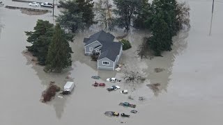 Record flooding in western Washington [upl. by Anan687]