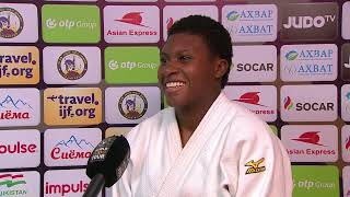 Brenda OLAYA COL  Dushanbe World Championships Juniors Individuals 2024 Winner 78 kg [upl. by Eillit407]