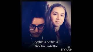 Andante Andante Šárka cover by Mamma Mia on Smule with SaruCos [upl. by Salangia]