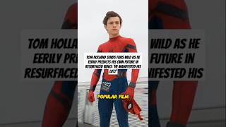 Tom Holland sends fans wild as he eerily PREDICTS his own future in resurfaced video [upl. by Barmen440]