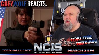 NCIS  Episode 2x6 Terminal Leave  FIRST WATCH REACTIONCOMMENTARY [upl. by Astred729]