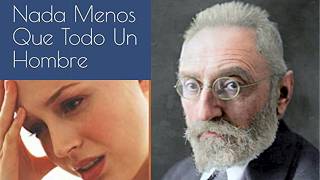 AUDIOLIBRO GRATIS  NADA MENOS QUE TODO UN HOMBRE  ESPAÑOL  MIGUEL DE UNAMUNO  Cap 1 [upl. by Burgess]