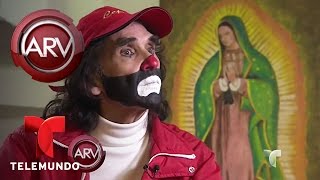 Cepillín critica homenaje que hicieron a Chespirito  Al Rojo Vivo  Telemundo [upl. by Ermin]