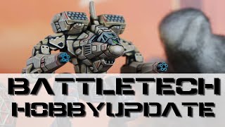 Bastis Battletech Bunker Hobby Update 19082024 [upl. by Nylareg]