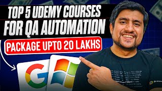 Top 5 Udemy Courses for QA Automation [upl. by Sanborn854]