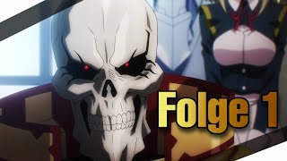 Overlord Staffel 4 Episode 1  Die Ära des Hexerkönigreiches Erklärt Overlord Deutsch [upl. by Ashli]