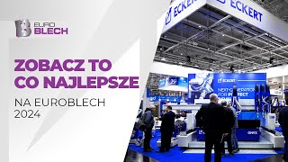 EuroBLECH 2024 Pokazy na Żywo i Nowoczesne Technologie Cięcia CNC [upl. by Alamak]