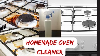 DIY NonToxic Oven cleaner with only four ingredients that works Try it today [upl. by Olwena]