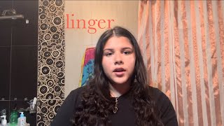 linger  cranberries cover by dija [upl. by Wei]