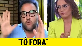 Fernando Conrado se demite AO VIVO [upl. by Dore]