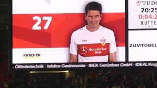 VfB vs FCN  Mannschaftsaufstellung VfB 2019 live  MercedesBenz Arena [upl. by Reyaht85]