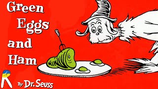 Green Eggs and Ham  Animated Read Aloud Book for Kids [upl. by Cathey592]