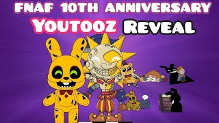 FNAF 10th Anniversary Youtooz site reveal [upl. by Gladstone62]