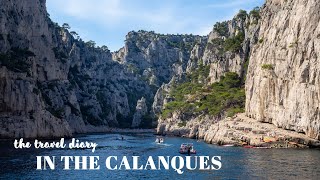 Calanques National Park France  Boat Trip from Cassis to Marseille [upl. by Jadwiga]