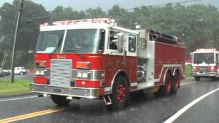 Mahopac Fallsny Fire Department 75th Anniversary Parade 1 of 2 [upl. by Mettah]