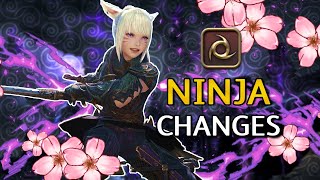 Ninja Changes  Dawntrail Media Tour FFXIV [upl. by Whall]