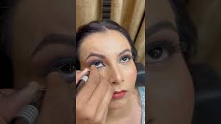 Ho to apply Inner corner wing liner shortvideo wingliner [upl. by Ronalda]