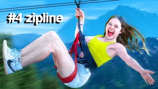 My Daughters 10 Extreme Summer Camp Challenges [upl. by Drandell601]