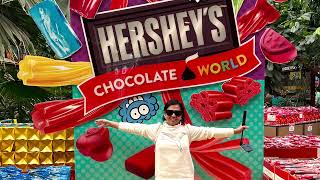 HERSHEY’S Chocolate World Pennsylvania Hersheys Chocolate Factory Tour [upl. by Nivonod]