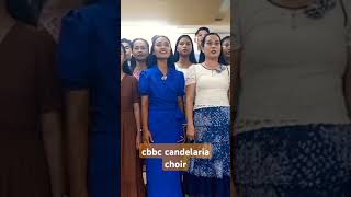 For The Glory Of The Lord  CBBC Candelaria Choir [upl. by Atiraj]