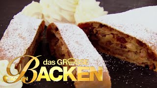 Das große Backen  Apfelkuchen beim BackTÜV [upl. by Lee608]